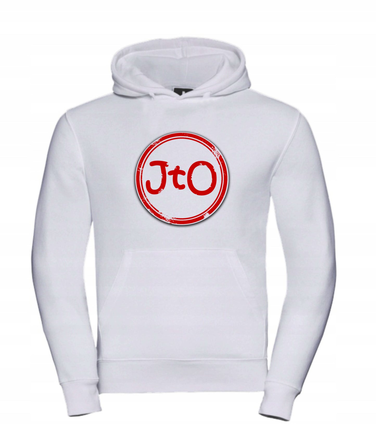 Bluza Z Kapturem Bluza UNISEX z logiem JTO z przodu