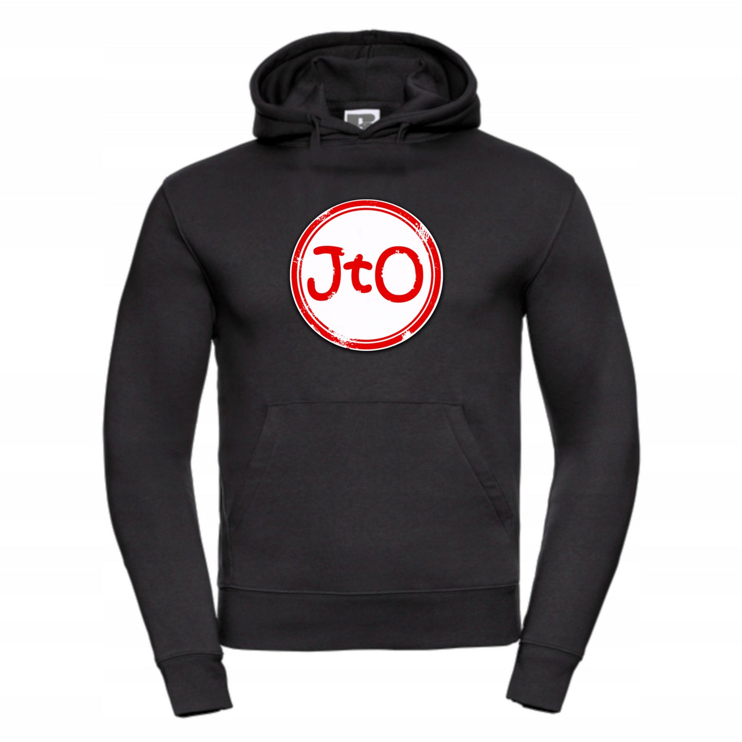 Bluza Z Kapturem Bluza UNISEX z logiem JTO z przodu