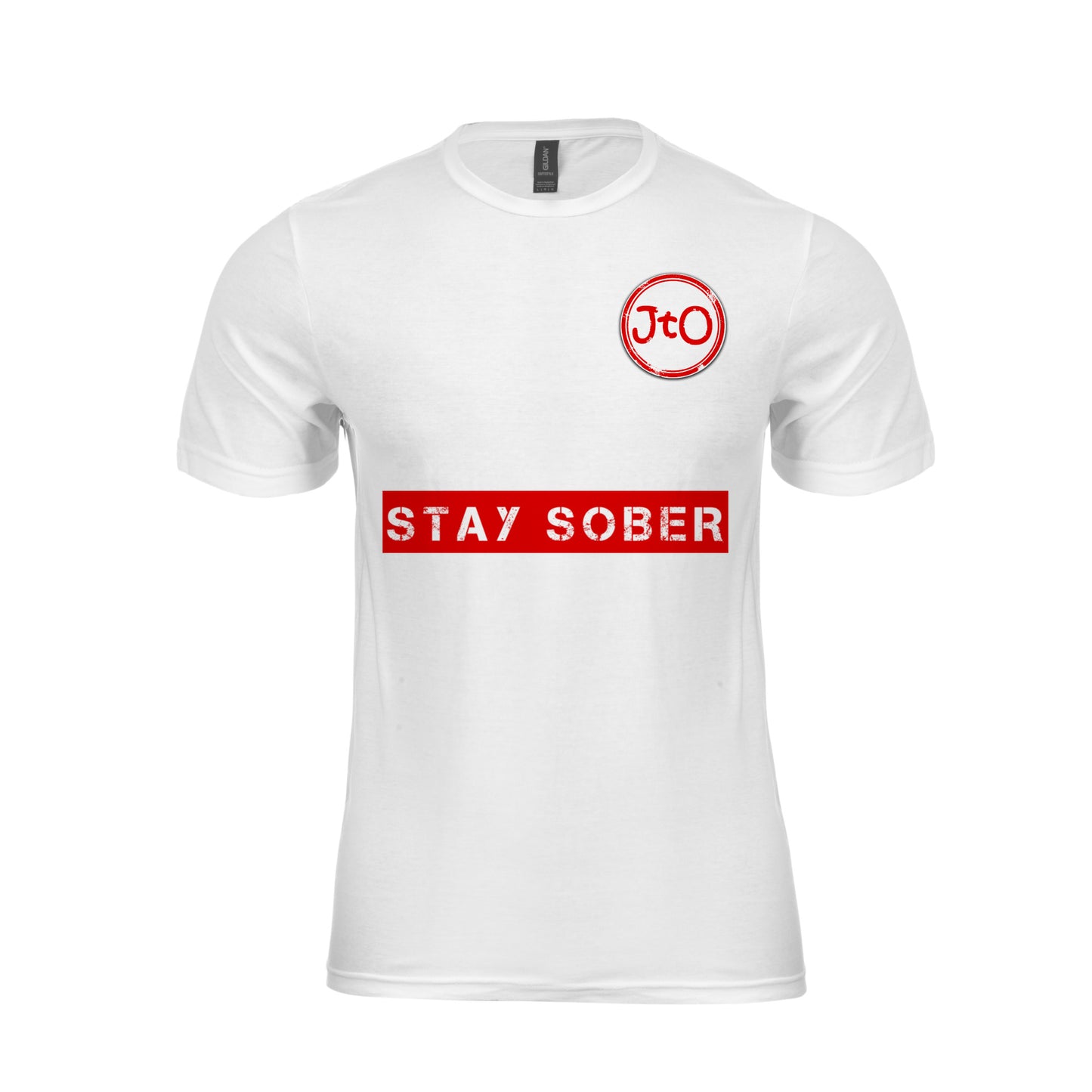 Koszulka Koszulka JTO stay sober z LOGIEM JTO (UNISEX)